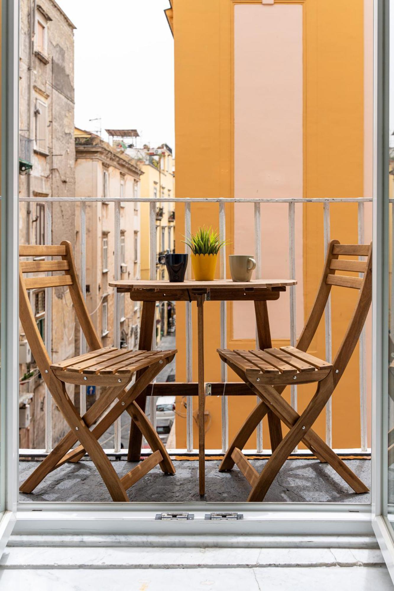 1811 Residenza Storica Acomodação com café da manhã Nápoles Exterior foto