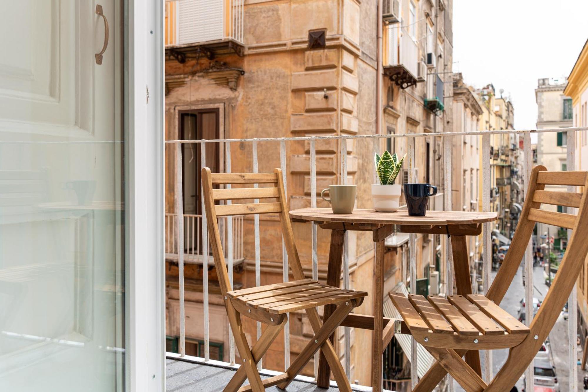 1811 Residenza Storica Acomodação com café da manhã Nápoles Exterior foto