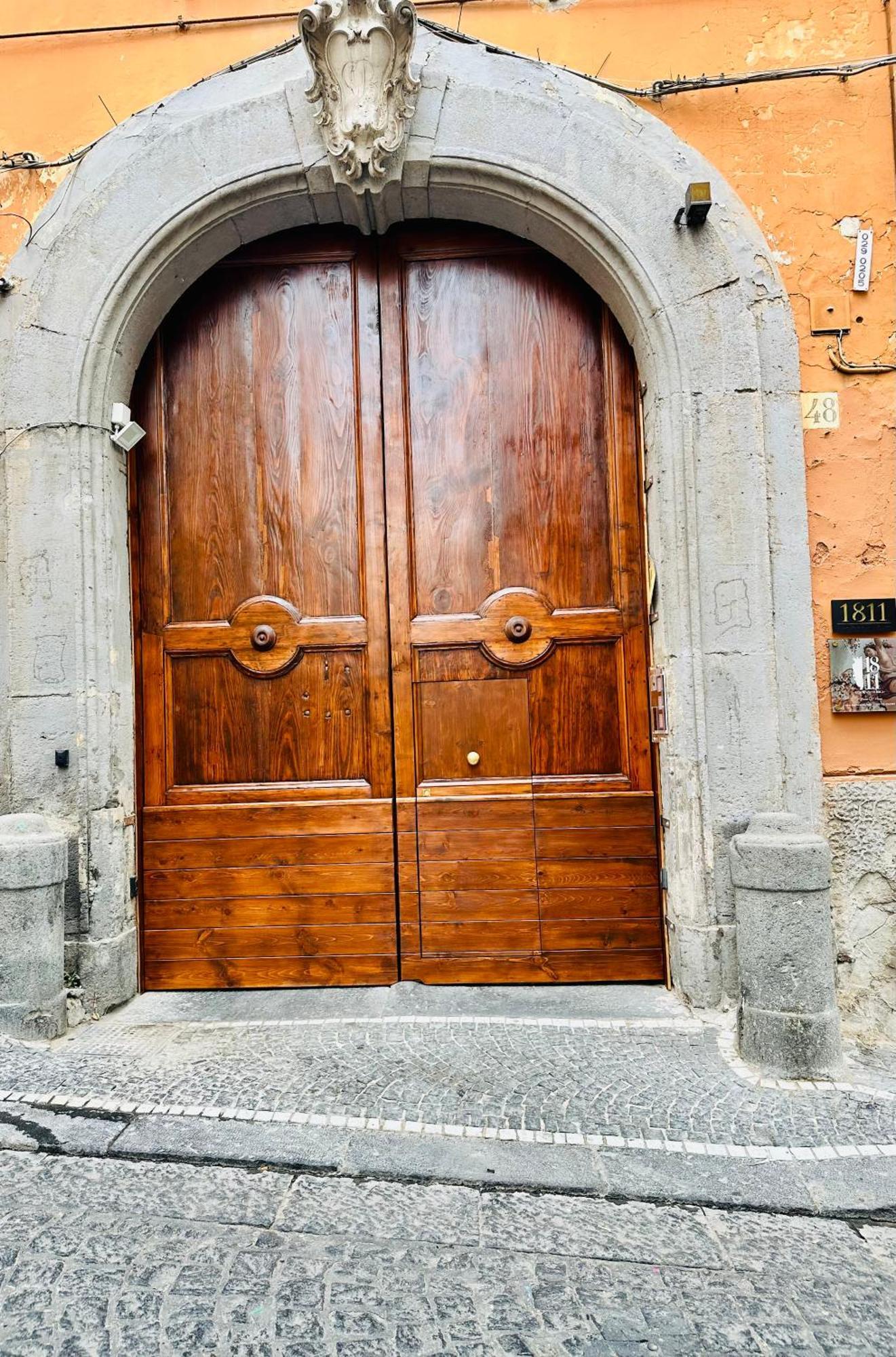 1811 Residenza Storica Acomodação com café da manhã Nápoles Exterior foto