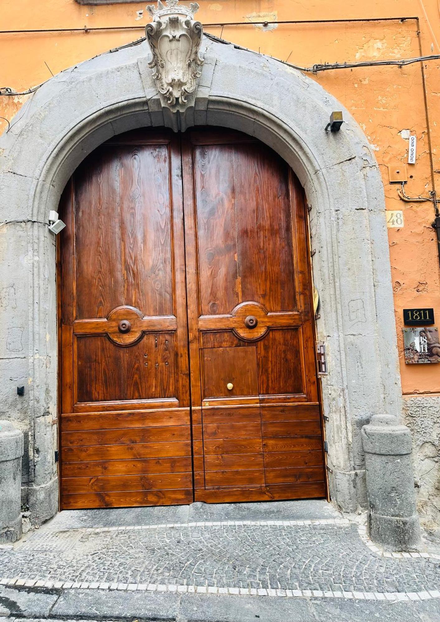 1811 Residenza Storica Acomodação com café da manhã Nápoles Exterior foto